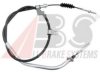 KIA 0K55E44150E Cable, parking brake